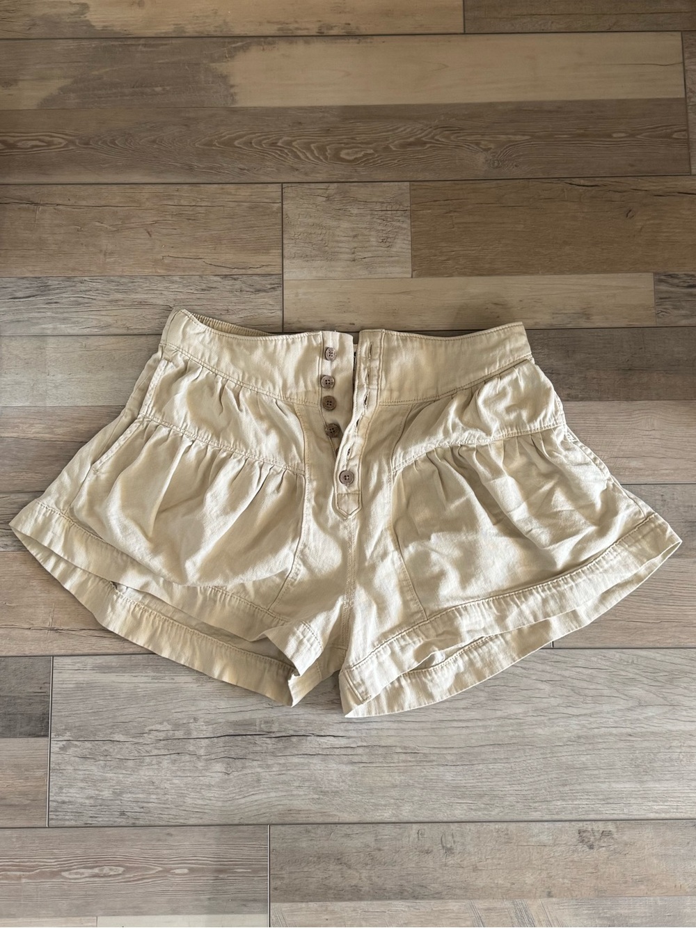 We The Free Fleur Denim Shorts